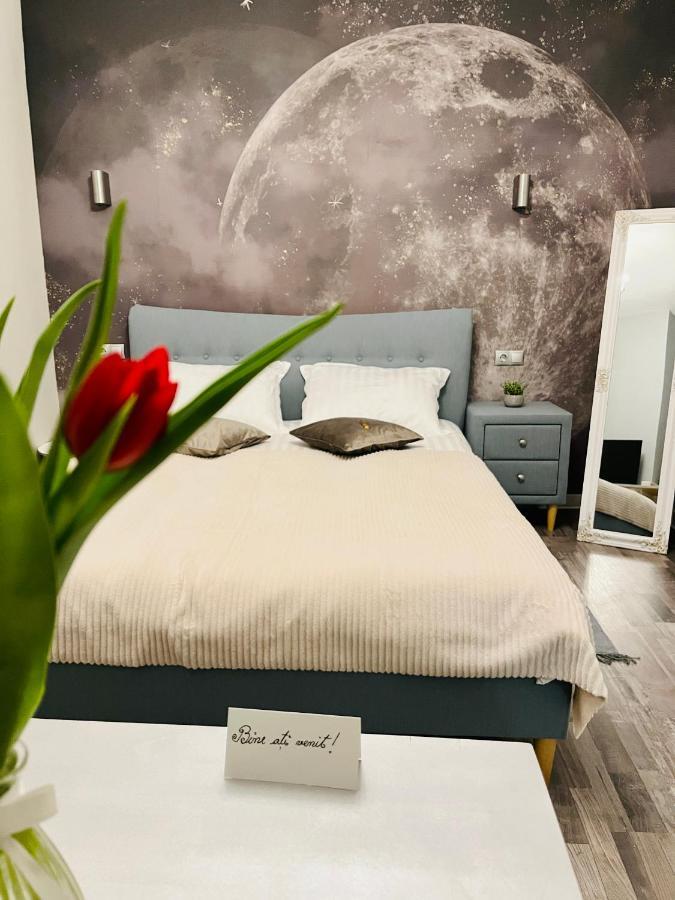 Moon And Sun Apartments Сибиу Экстерьер фото